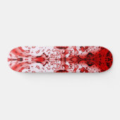 Horror eng Bloody Halloween Persoonlijk Skateboard (Horizontaal)