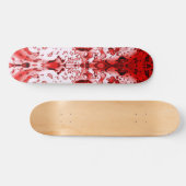 Horror eng Bloody Halloween Persoonlijk Skateboard (Horizontaal)