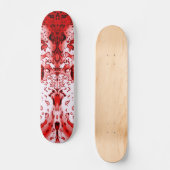 Horror eng Bloody Halloween Persoonlijk Skateboard (Voorkant)