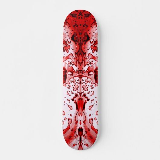 Horror eng Bloody Halloween Persoonlijk Skateboard (Voorkant)