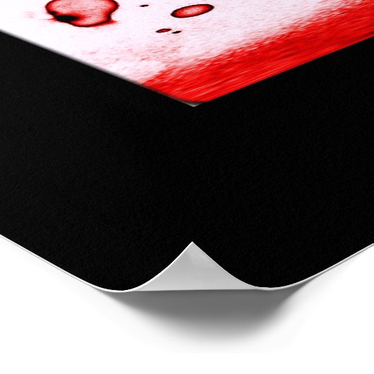 Horror eng Bloody Halloween Poster (Hoek)