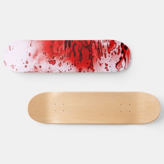Horror eng Bloody Halloween Skateboard (Horizontaal)