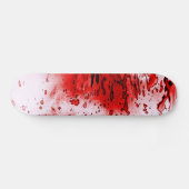 Horror eng Bloody Halloween Skateboard (Horizontaal)