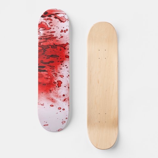 Horror eng Bloody Halloween Skateboard (Voorkant)