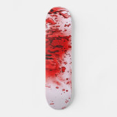 Horror eng Bloody Halloween Skateboard (Voorkant)