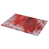 Horror eng Bloody Halloween Snijplank (Hoek)