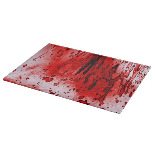 Horror eng Bloody Halloween Snijplank (Hoek)