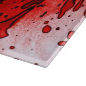 Horror eng Bloody Halloween Snijplank (Hoek)