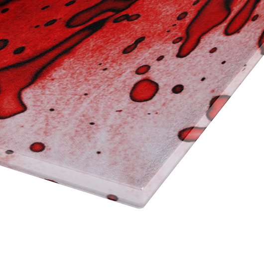 Horror eng Bloody Halloween Snijplank (Hoek)