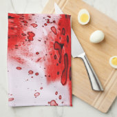 Horror eng Bloody Halloween Theedoek (Quarter Fold)