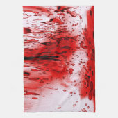 Horror eng Bloody Halloween Theedoek (Verticaal)