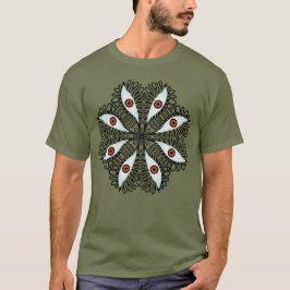 Horror Evil Eyes Rare Trippy T-shirt