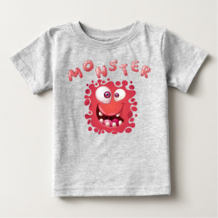 Horror Expressions Funny Monster Facets