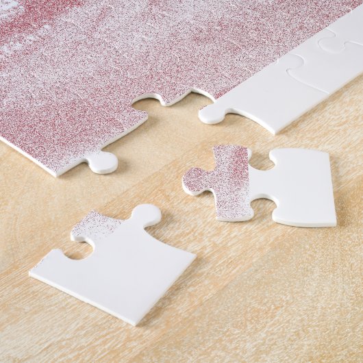 Horror Face Halloween Puzzle Legpuzzel (Zijkant)