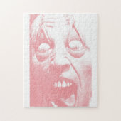 Horror Face Halloween Puzzle Legpuzzel (Verticaal)