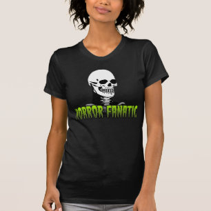 HORROR FANATISCH SKULL T-SHIRT