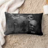 Horror Fans - Gothic Graveyard Kussen (Deken)