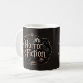 Horror fictiefans koffiemok (Voorkant links)