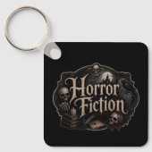 Horror fictiefans sleutelhanger (Voorkant)