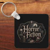 Horror fictiefans sleutelhanger (Voorkant)