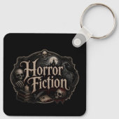 Horror fictiefans sleutelhanger (Achterkant)