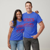 Horror Film Introvert retro T-shirt (Unisex)