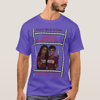 HORROR FILM LESSEN vintage T-shirt