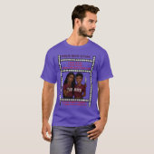 HORROR FILM LESSEN vintage T-shirt (Voorkant volledig)