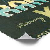  Horror Film Poster - Bruid van Frankenstei (Hoek)