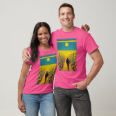 Horror Film Poster Doder Mais Maisvelden Boerderij T-shirt (Unisex)