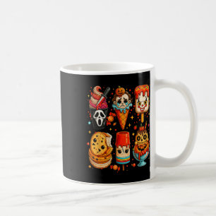 Horror Film Zomer Popsicle Halloween Ice Cream S Koffiemok