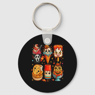 Horror Film Zomer Popsicle Halloween Ice Cream S Sleutelhanger