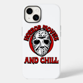 Horror films en Chill Case-Mate iPhone 14 Hoesje
