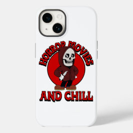 Horror films en Chill Case-Mate iPhone 14 Hoesje