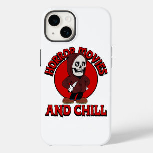 Horror films en Chill Case-Mate iPhone 14 Hoesje