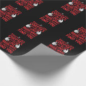 Horror Films Lovers Halloween Scary Film Cadeaupapier (Hoek)
