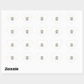 Horror Films Pizza Bier Grappig Halloween_1 Hart Sticker (Vel)