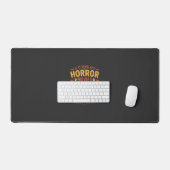 Horror Films Pizza Bier Halloween Design_1 Bureaumat (Keyboard & Muis)