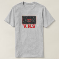Horror-films - V.H.S Red