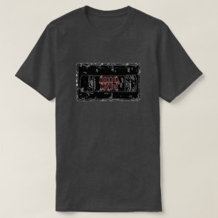 Horror-films - Video Cassette Black op zwart T-shirt