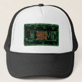 Horror films - Video Cassette Neon Green Trucker Pet (Voorkant)