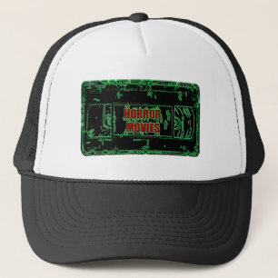 Horror films - Video Cassette Neon Green Trucker Pet