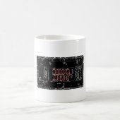 Horror-films - zwart en rood koffiemok (Center)