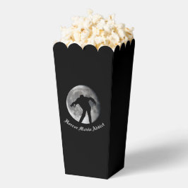 Horror Filmverslaafde / Horror Freak Popcorn Boxes Bedankdoosjes