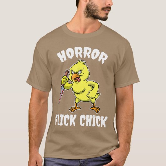 Horror Flick Chick family T-shirt (Voorkant)