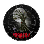 Horror Freak Dartbord (Voorkant)
