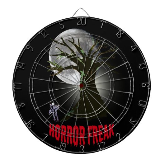 Horror Freak Dartbord (Voorkant)