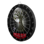 Horror Freak Dartbord (Voorkant Rechts)