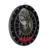 Horror Freak Dartbord (Voorkant Links)