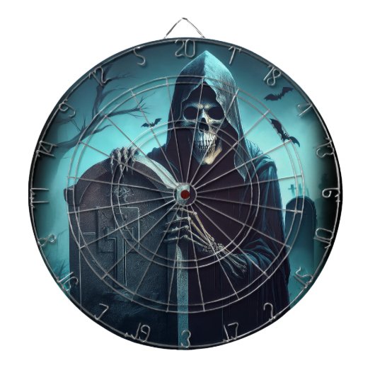 Horror Freak Reaper Dartbord (Voorkant)